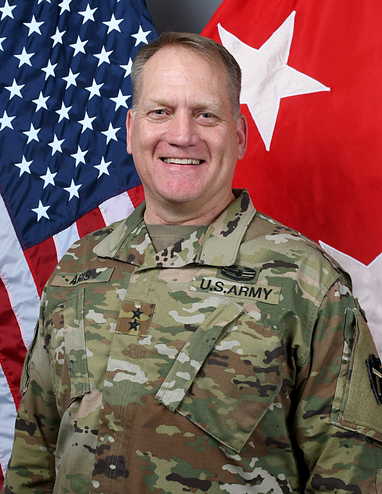 MG (Ret) Charles K. Aris Leadership Scholarship